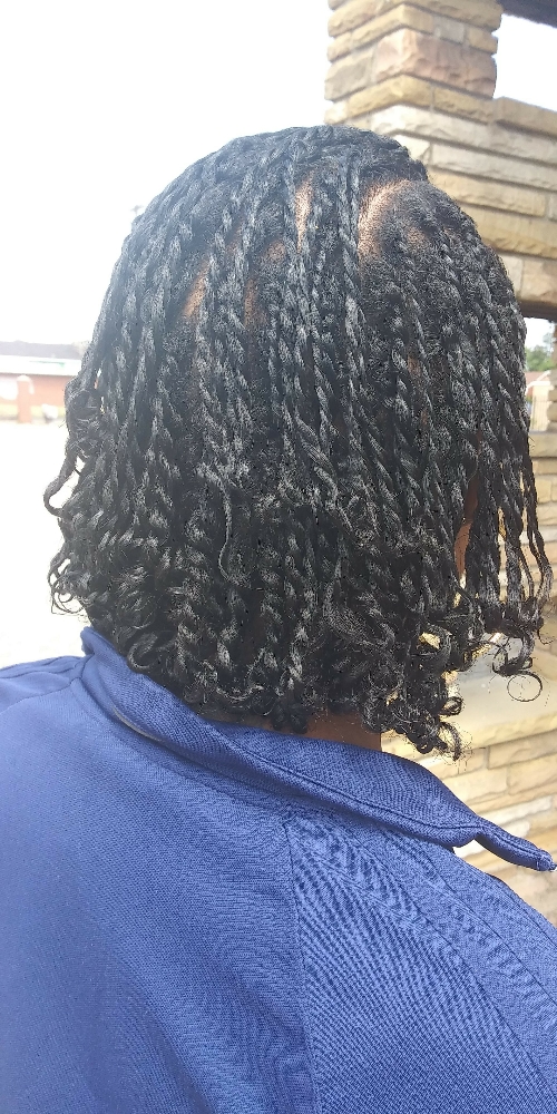 Two Strand Twist