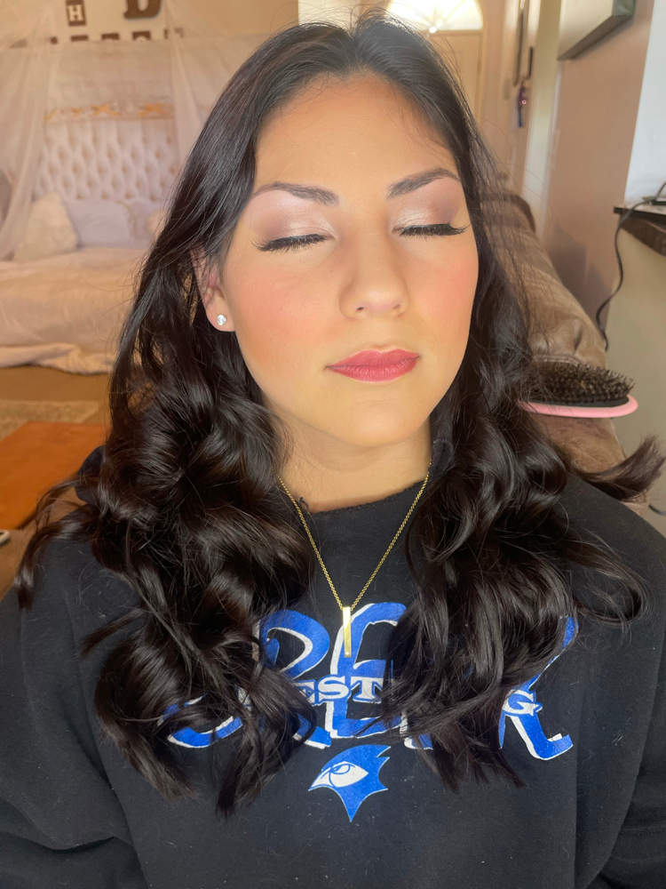 Full Face - Including Lashes