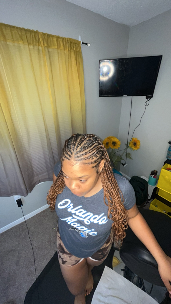 Fulani Braids