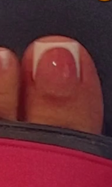 Acrylic Big Toe