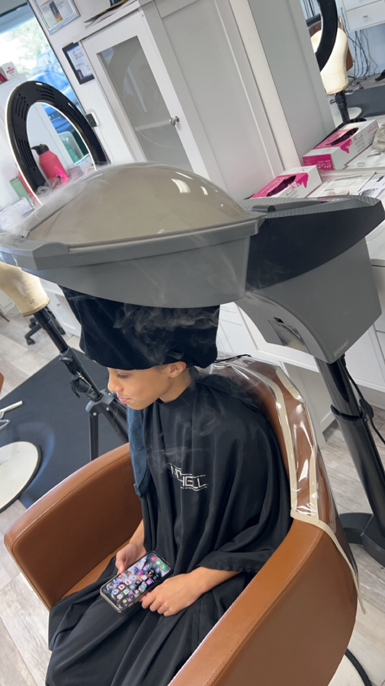 Deluxe Steam Treatment