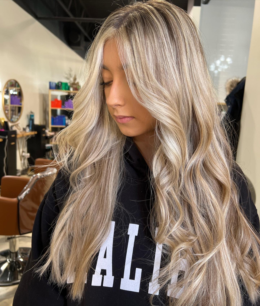 Partial Balayage