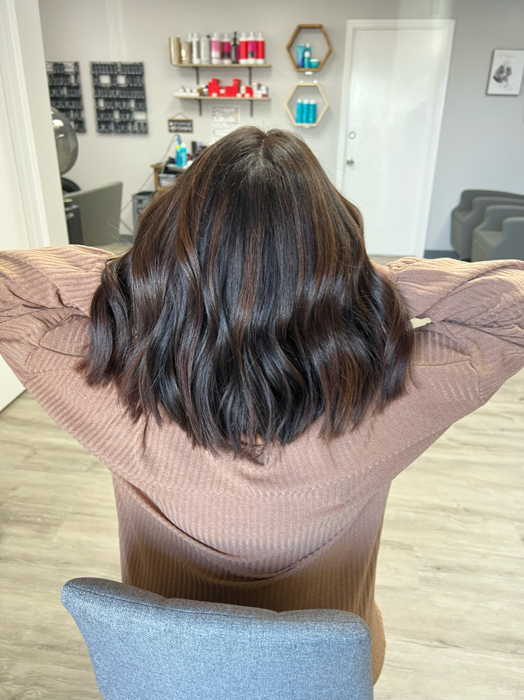 Hand Paint Balayage