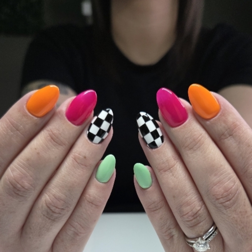 Full Set Extensions at Delilahs Nails in Spanish Fork, UT