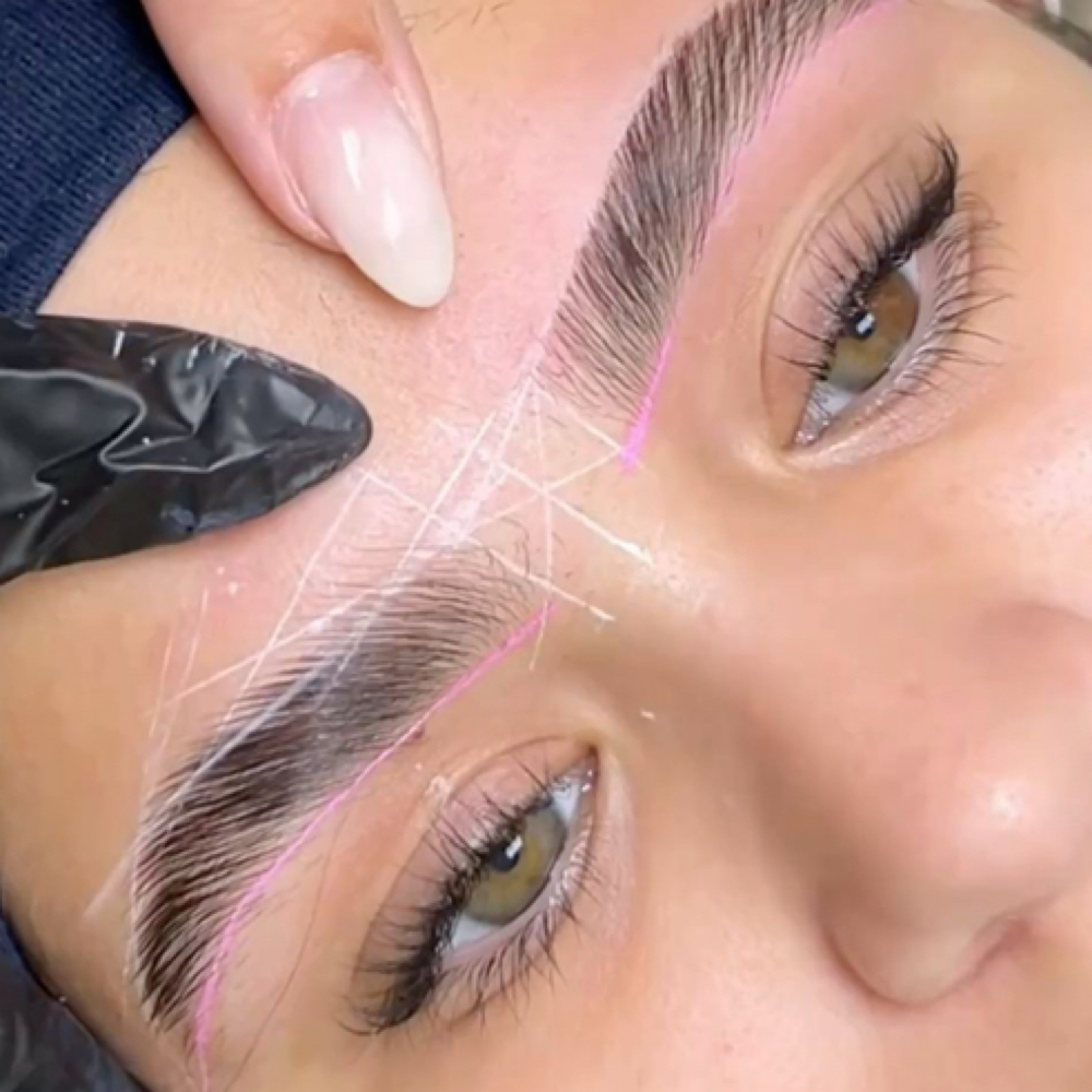 Signature Brow Sculpt at Radiant Glow Esthetics in Corpus Christi, TX