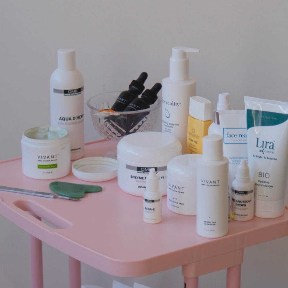 Magic Mirror Custom Facial