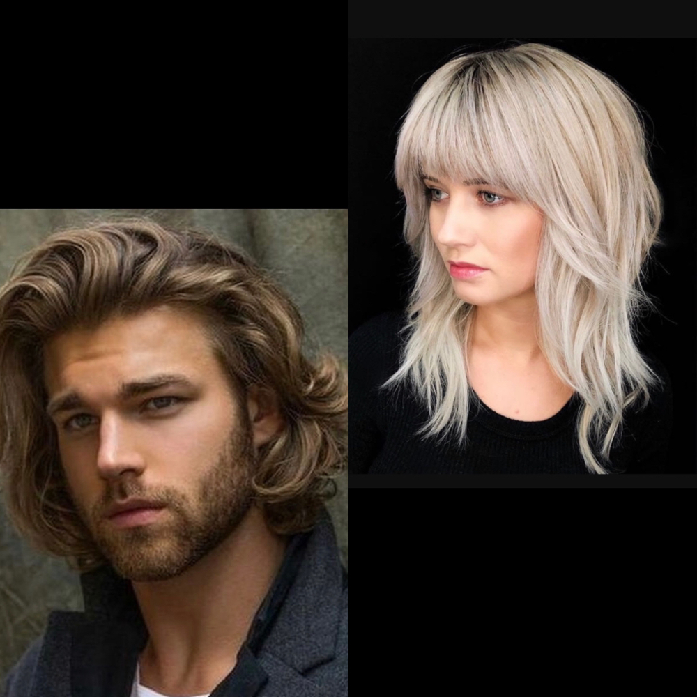 Medium Cut And Style