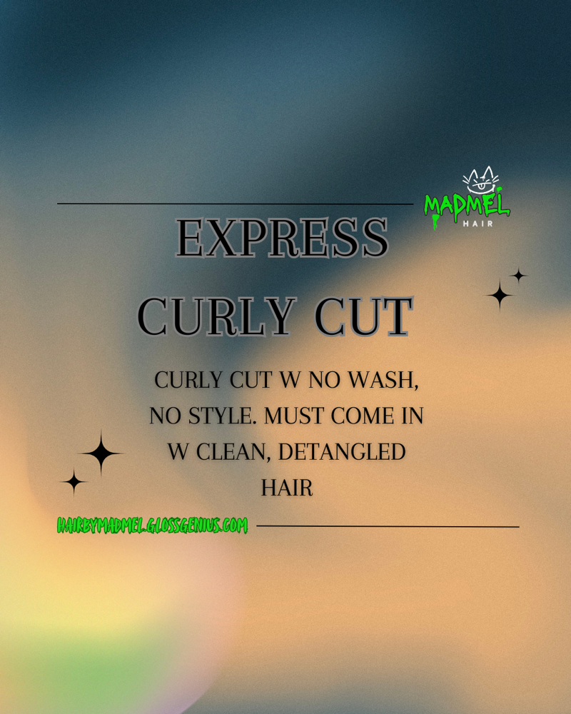 Express Curly Cut