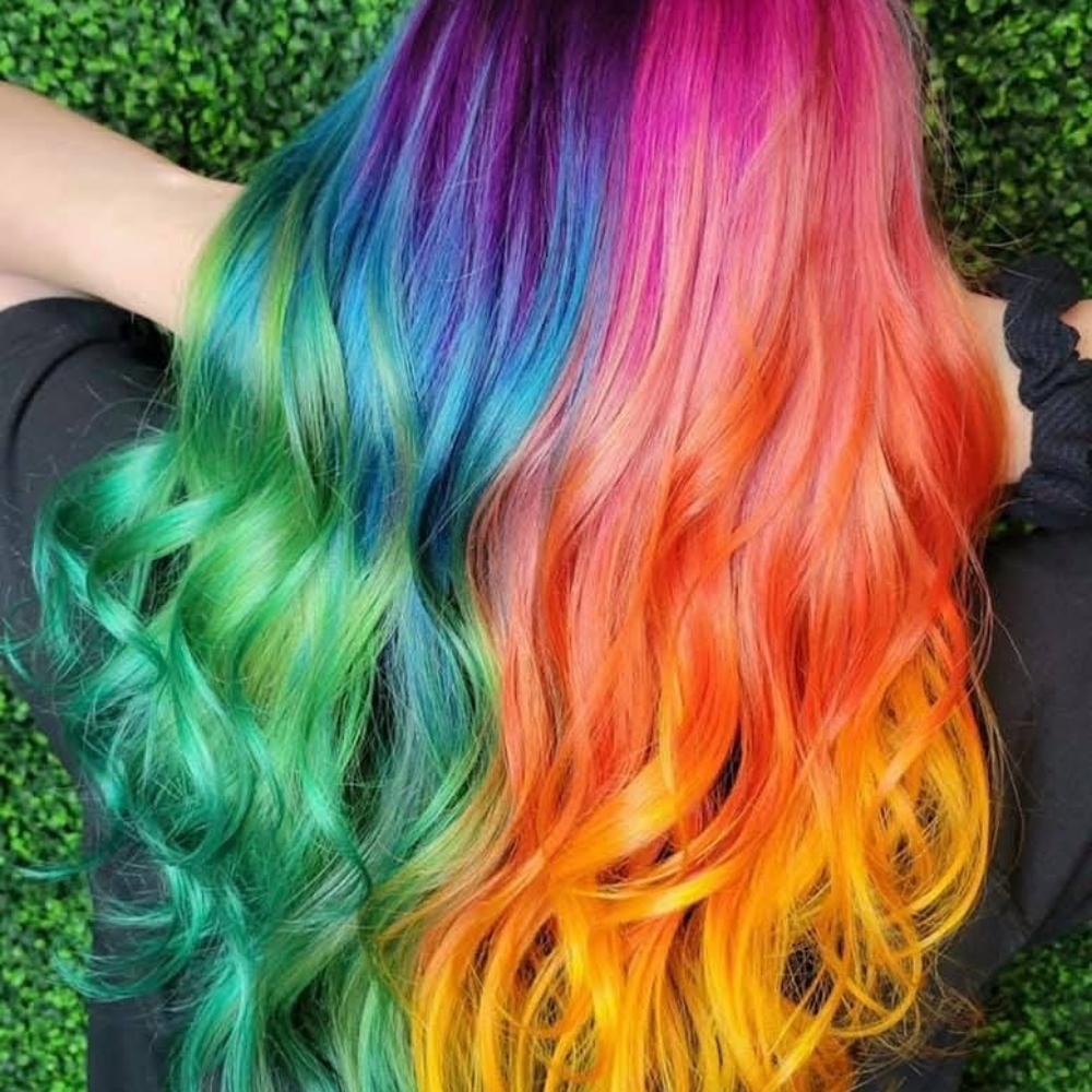 Vivid Color/Specialty Color at Mellow Manor Hair Studio in Moosic, PA