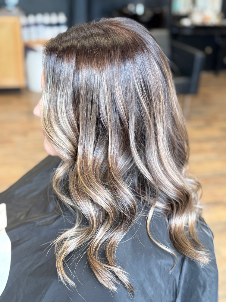 Reverse Balayage Bombshell
