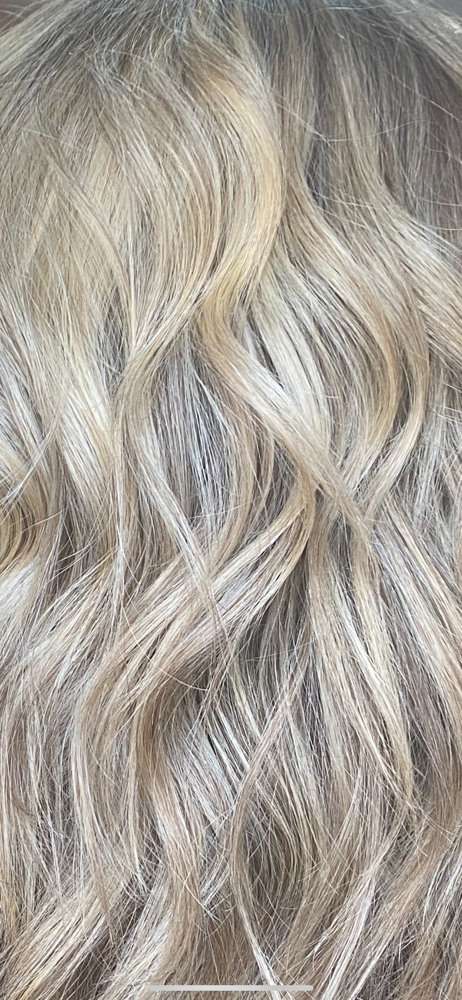 Full Head Highlight/Balayage
