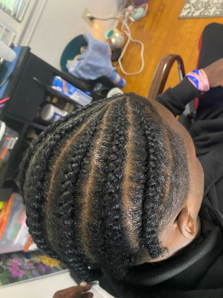 Men Basic Braids