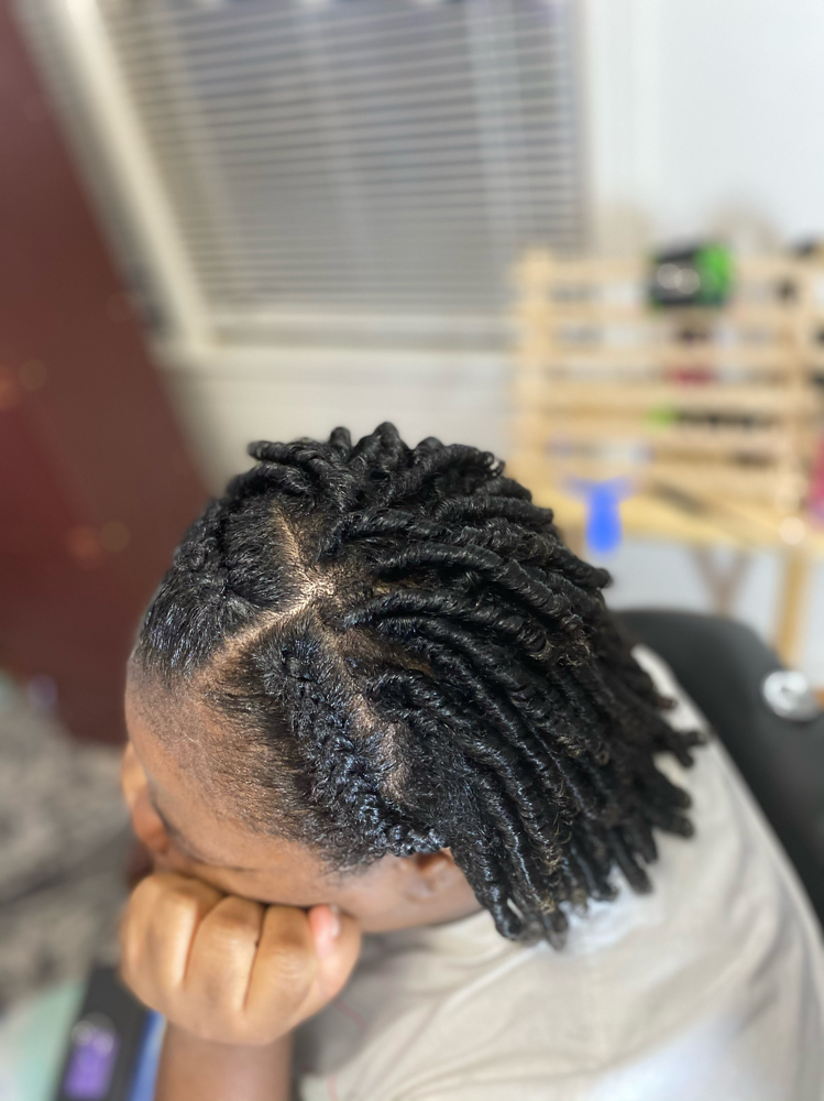 Comb Coils W/braids