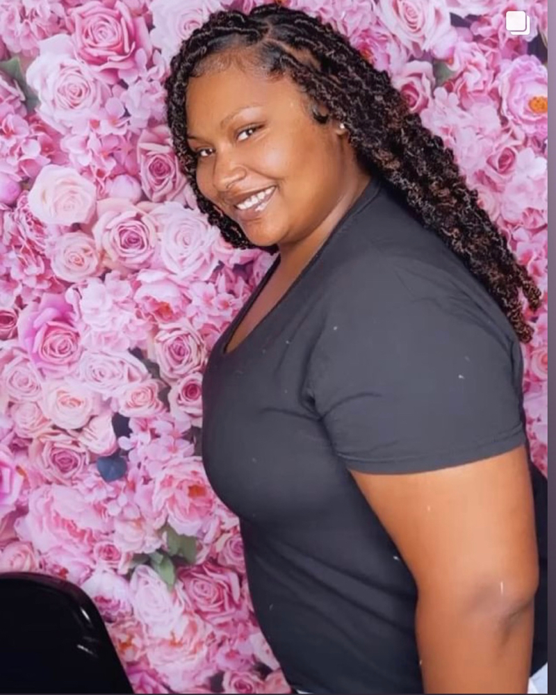 Mid Back Butterfly Locs