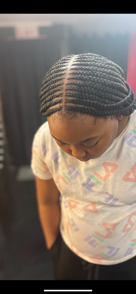 Tribal Braids 10yrs-13yrs