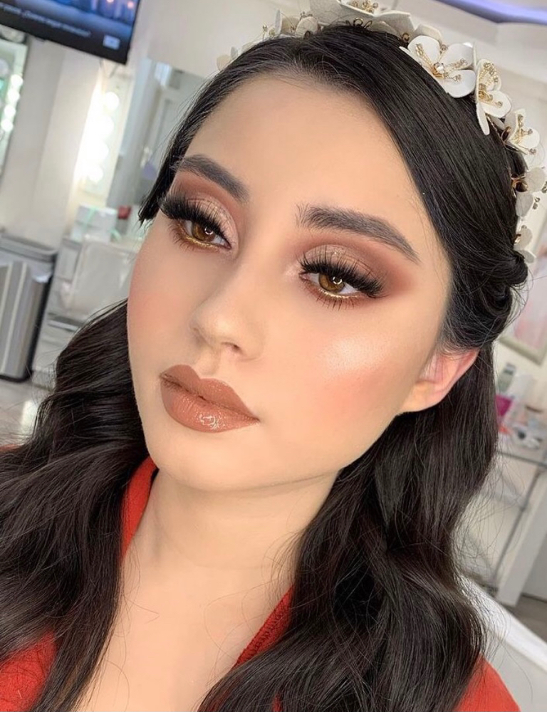 Quinceańera Makeup/ Soft Full Glam