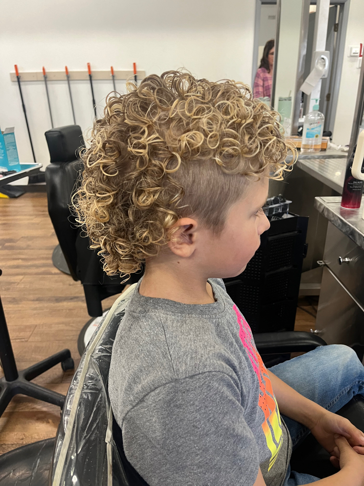 Short Hair Perm at Kayci Cosmetics in Thatcher, AZ