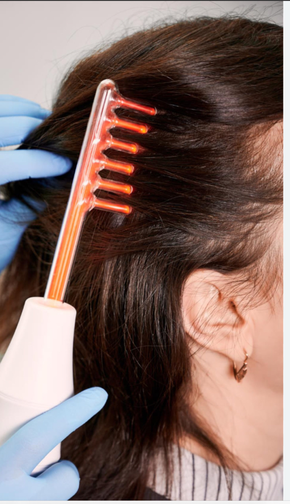 High Frequency for Scalp