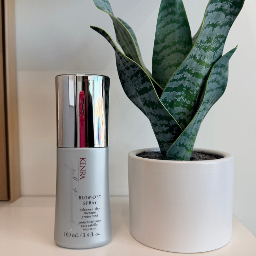 Kenra Blow Dry Spray at Hair Designs By Ashley in Derby, KS