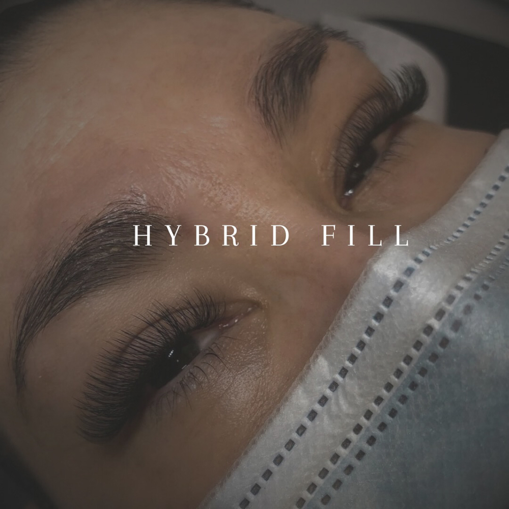 Hybrid Lash Extension Fill