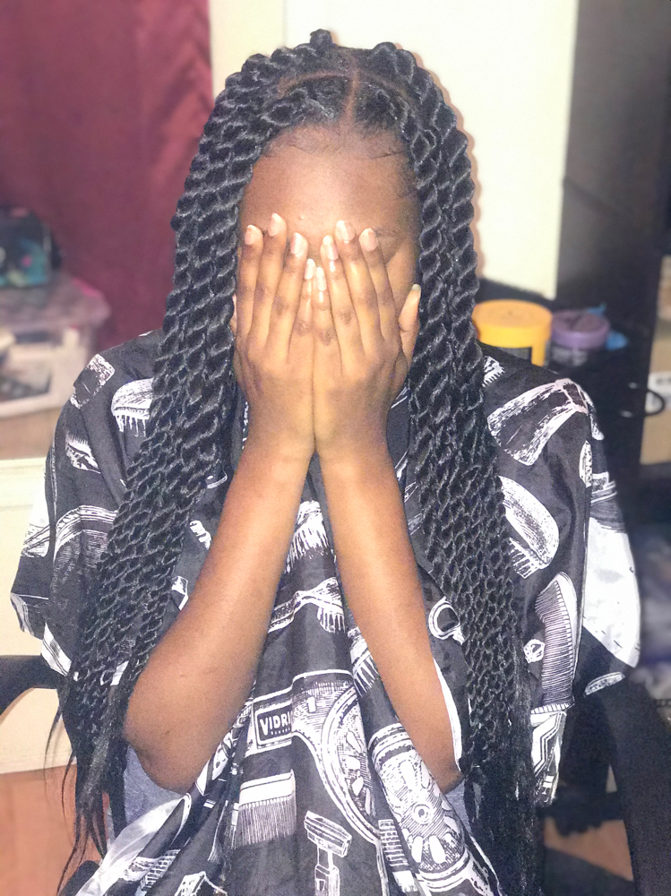 Large Twist