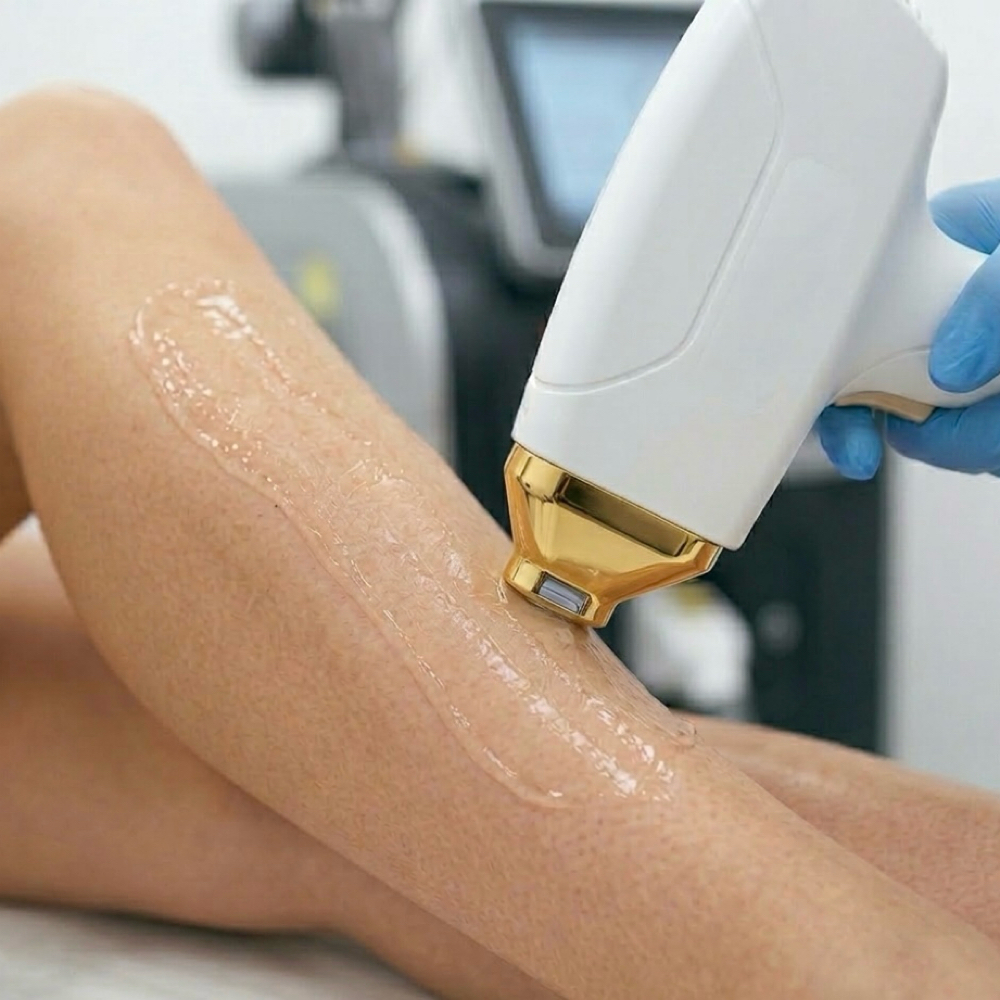 Laser Hair Removal at Be Radiant Medical Spa in Muskego, WI