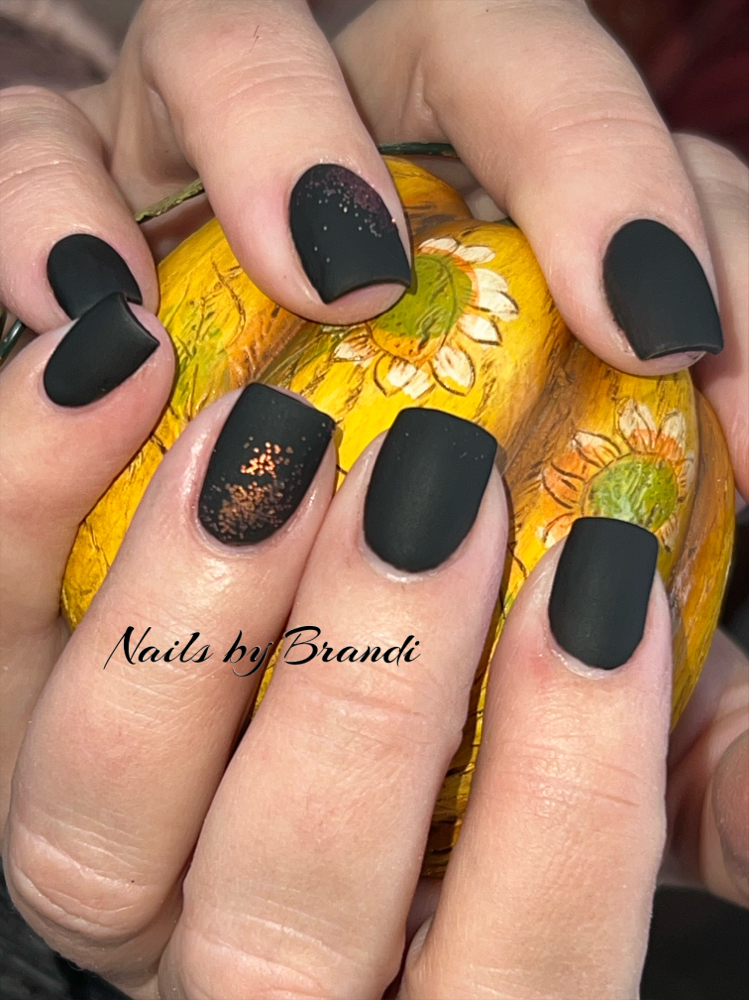 Basic Manicure at Nails by Brandi in Great Falls, MT