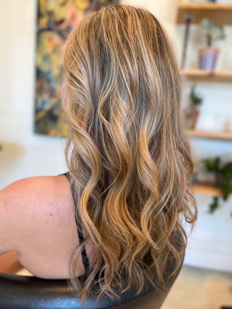 Half Head Highlight/ Balayage