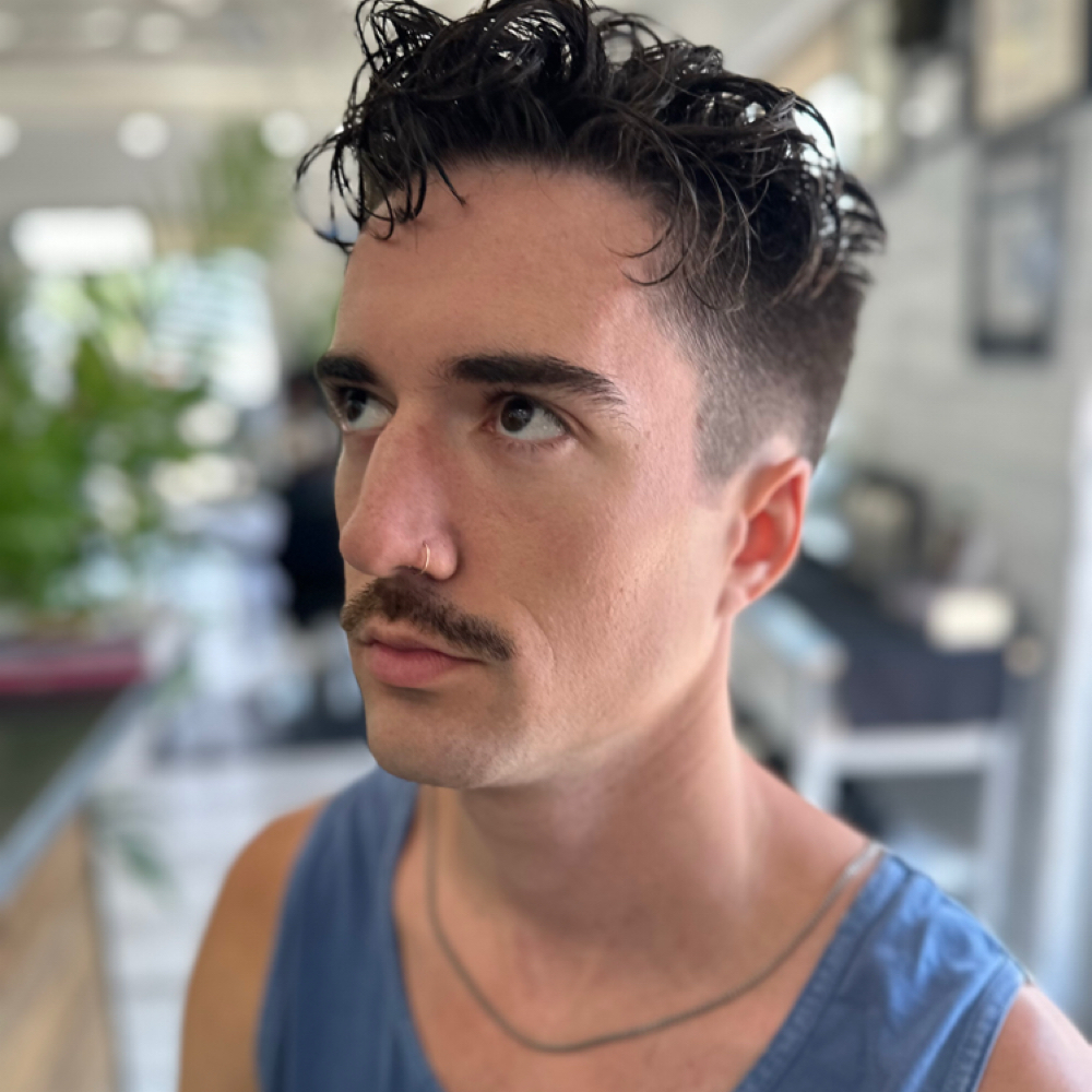 Barber Cut at The Hair Peace in San Dimas, CA