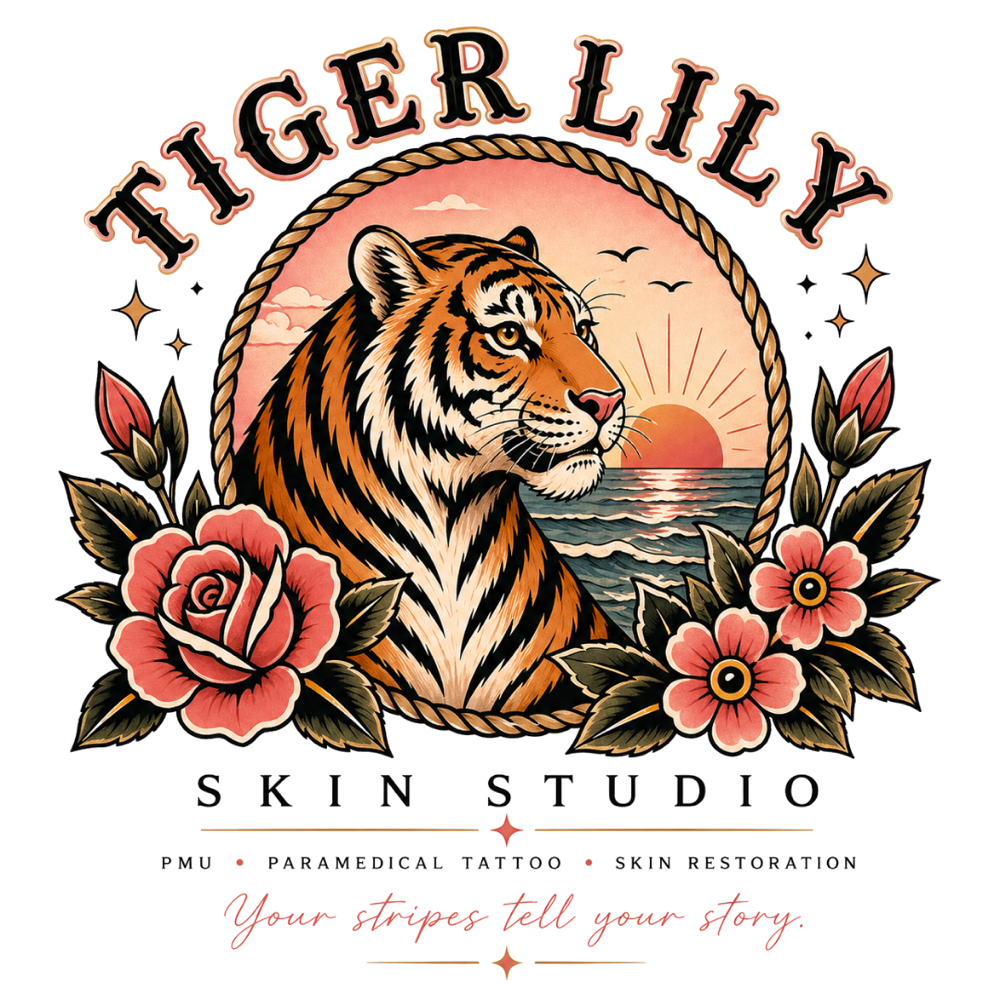 StretchMark Camouflage Consultation at Tigerlily Skin Studio in Carlsbad, CA