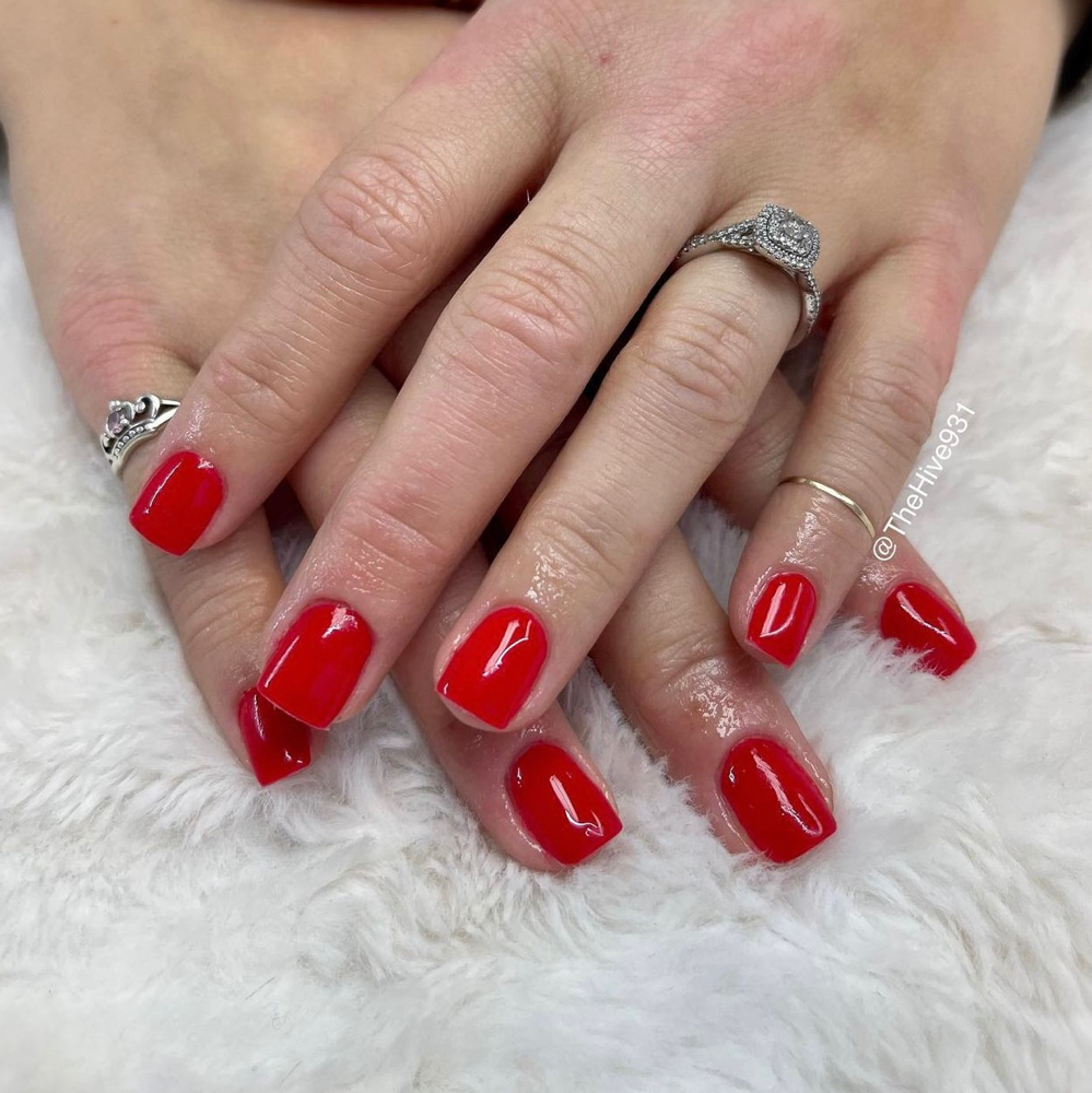 Gel Polish Manicure