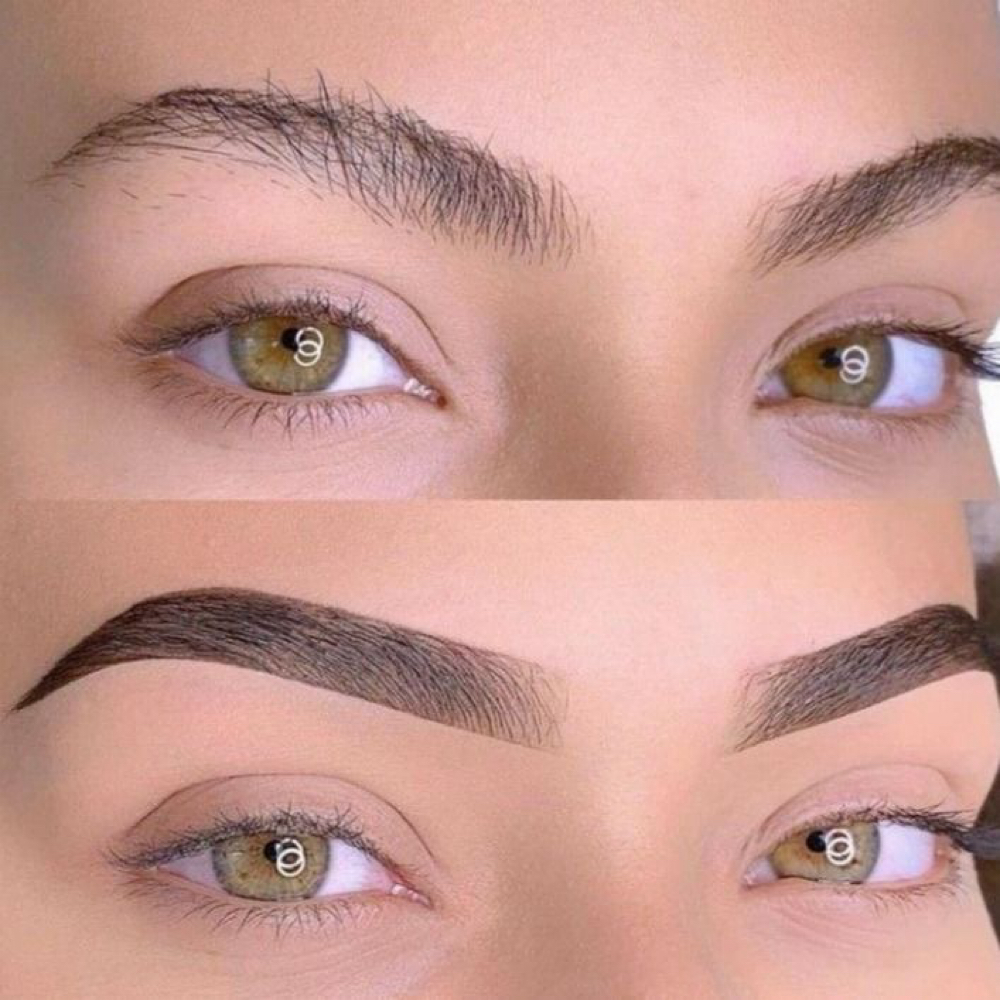 Powder Brows at Madína Beauté Studío in Las Vegas, NV