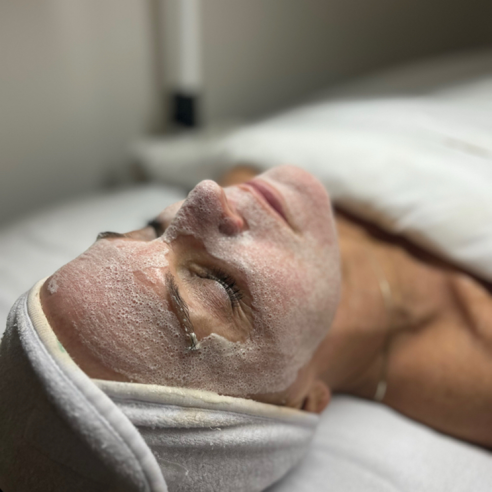 Oxygen Treatment at Mugshot Skincare in Omaha, NE