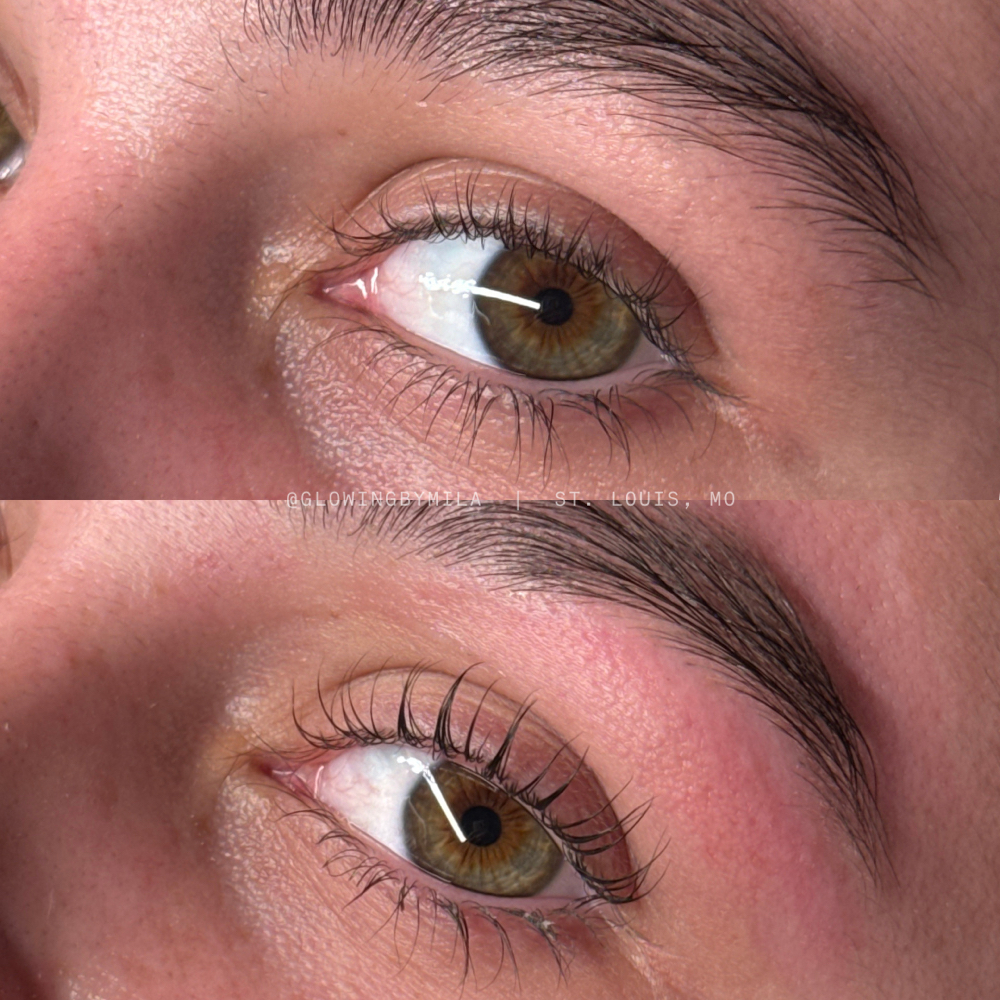 Lash Lift and Tint at Glowing By Mila in Chesterfield, MO