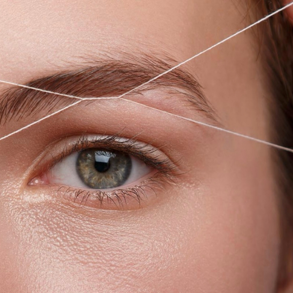 Brow Threading at BrookeBennEsthetics in Dixon, IL