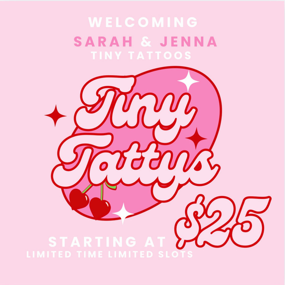 $25 Welcome Flash at Velvet Muse Tattoo in Charlotte, NC