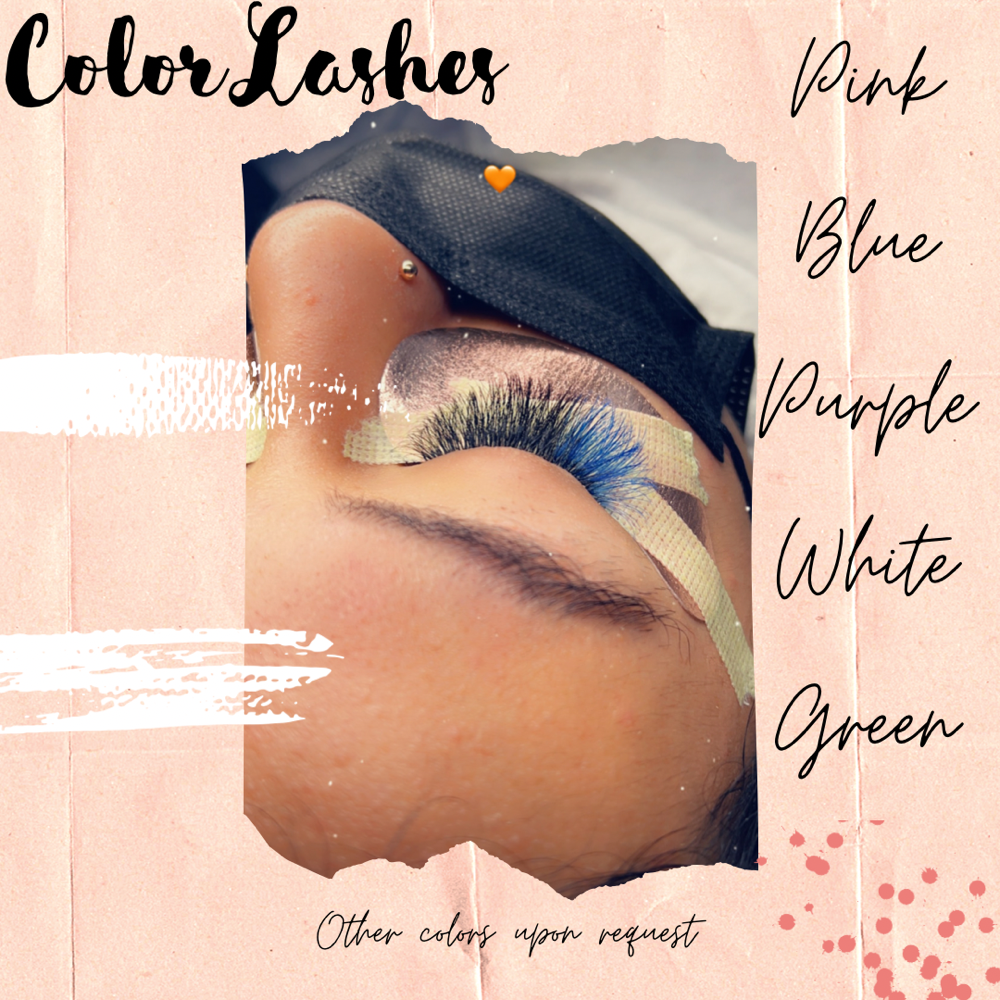 Color Lashes