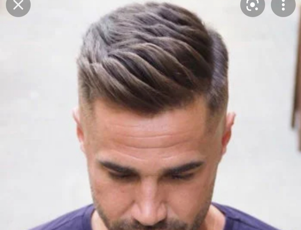 Short Haircut or Clipper cut