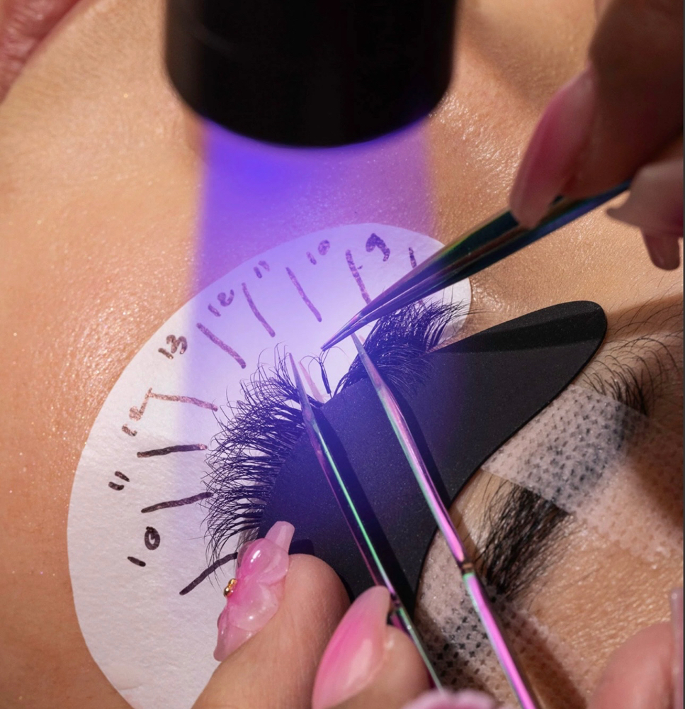 Gel Lash Fill