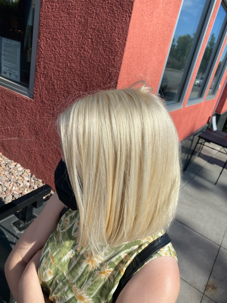 Add On Womens Haircut