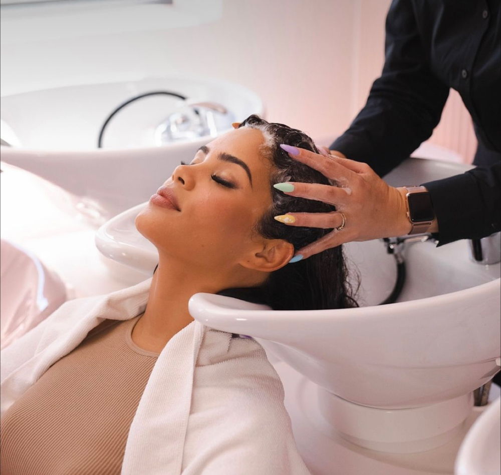 Scalp Massage