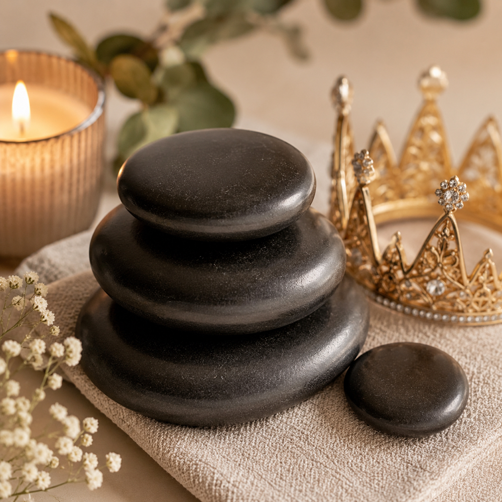 Hot Stone (Add On) at Highness Healing Massage in Murfreesboro, TN