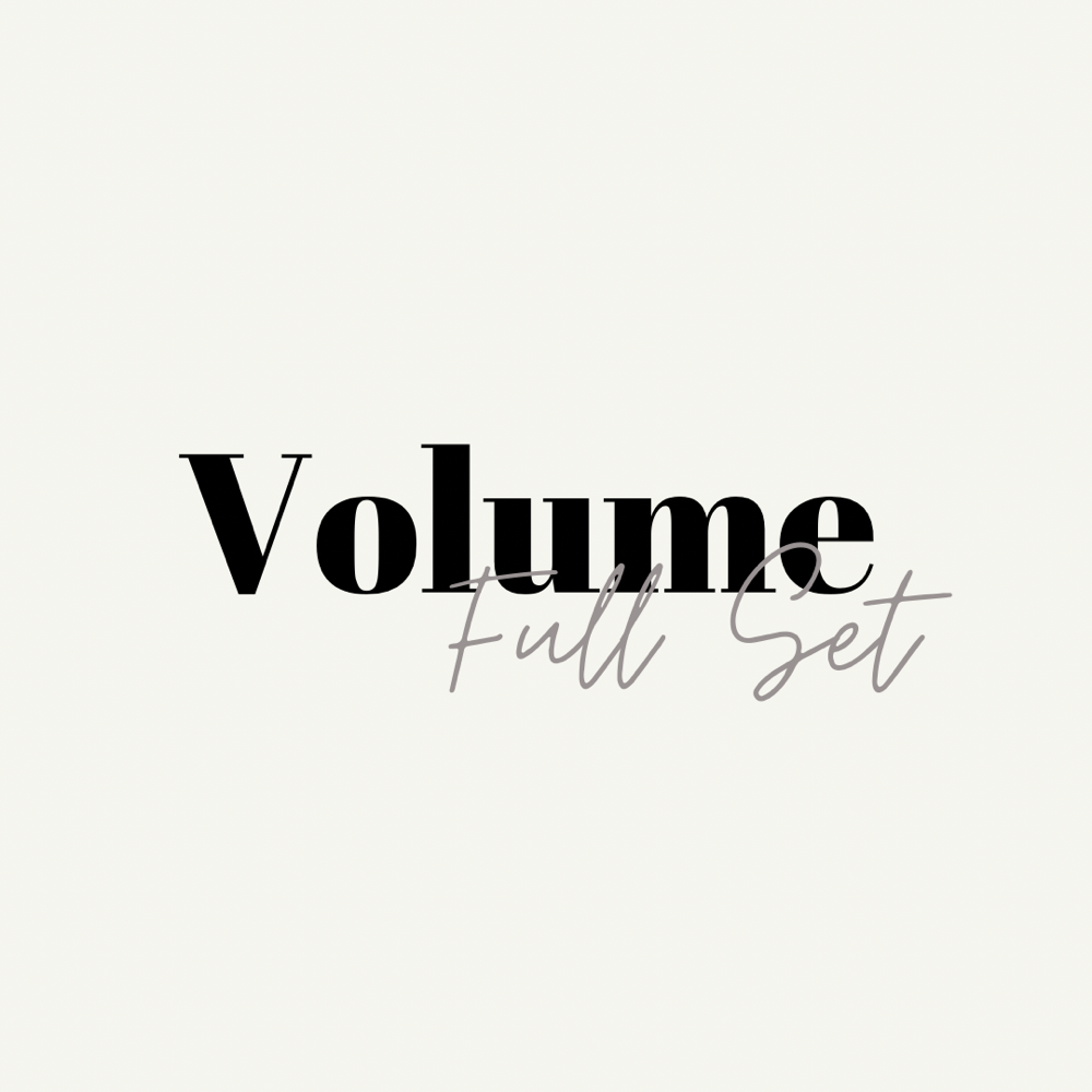 Volume Full Set