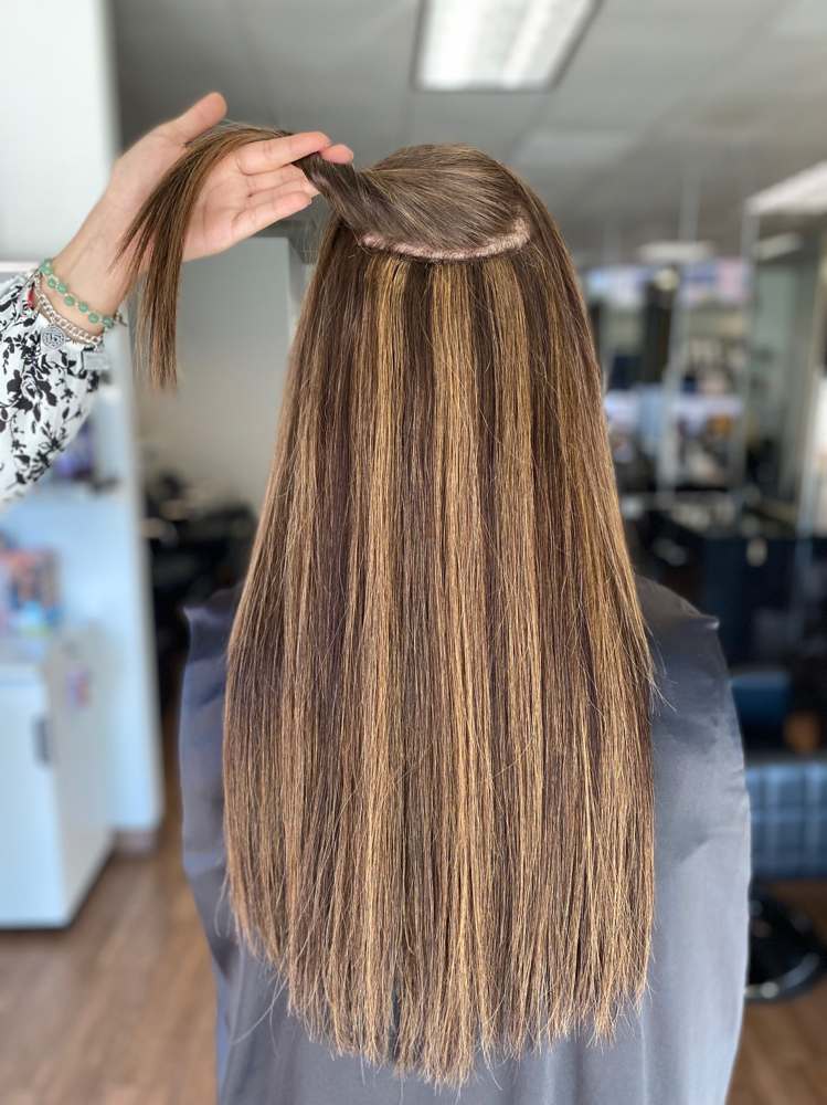 Hair Extension Installation
