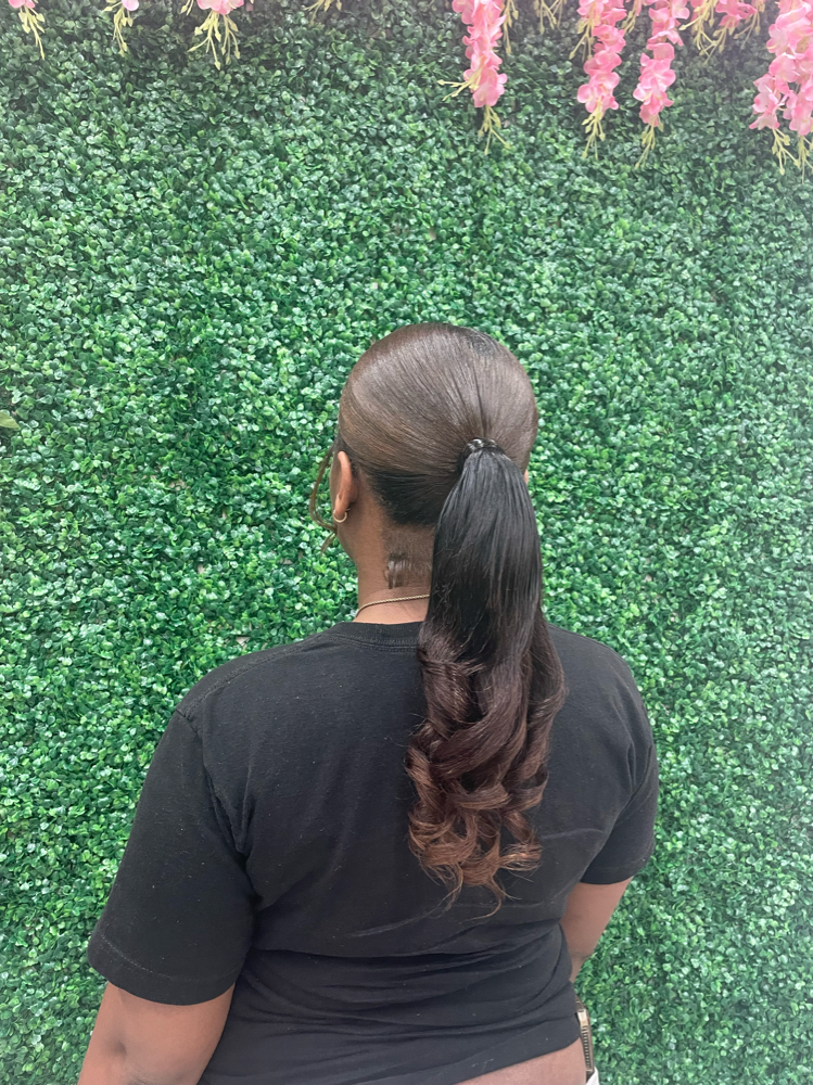 Ponytail Extension