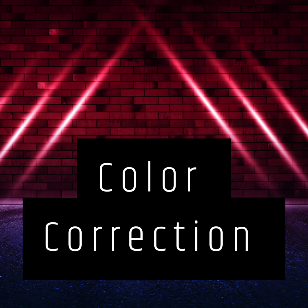 Color Correction Consultation