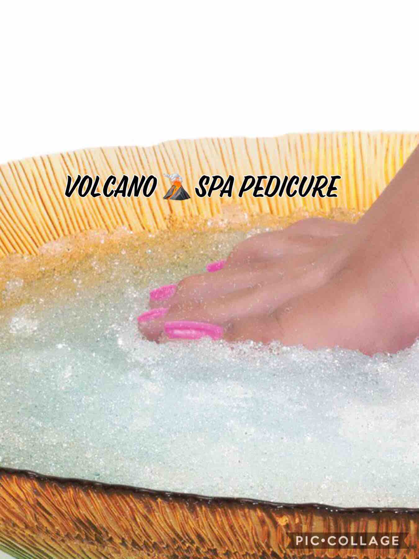 Volcano Spa Pedicure