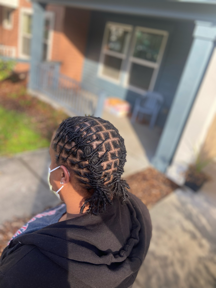 Locs Retwist And Barrel Twists