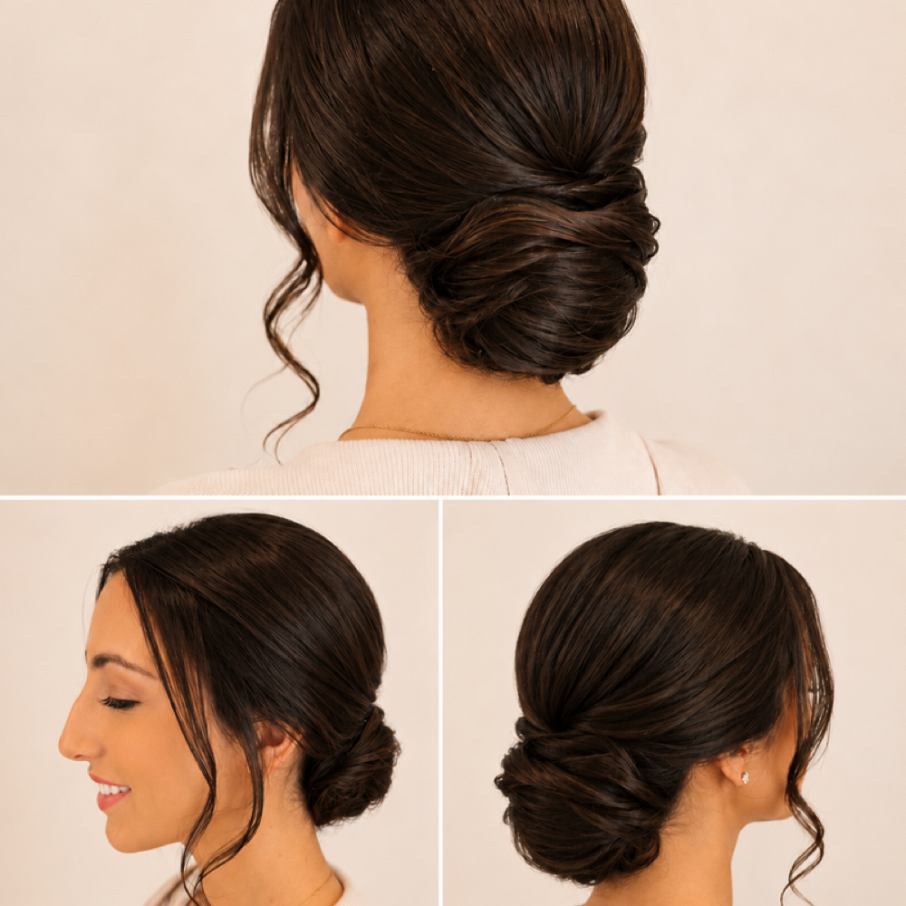 Event Hair Styling at From hair to Eternity~Special day by Carolina in Saugus, MA
