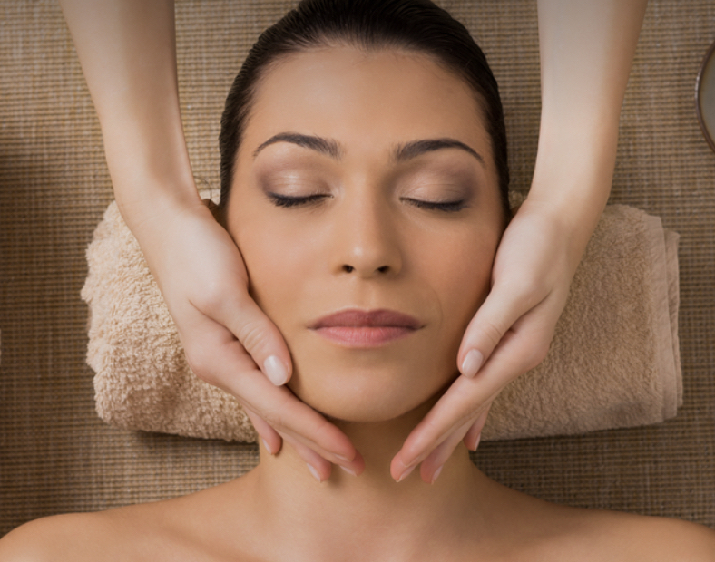 Facial, Brow W/Tint & Lip Wax